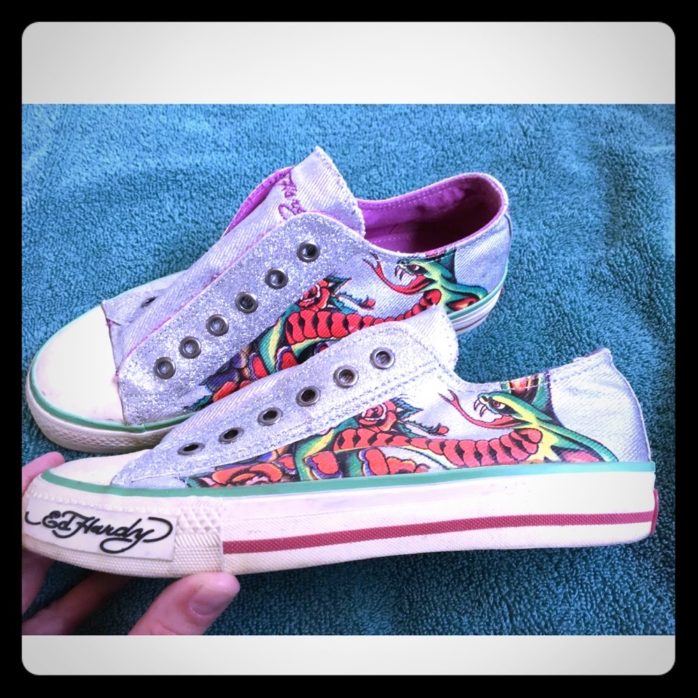 Ed Hardy Sneakers